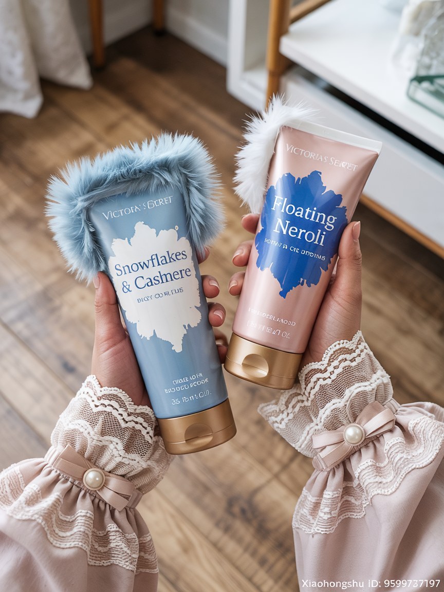 Luxury Body Lotion Layering Guide: Snowflakes & Floating Neroli