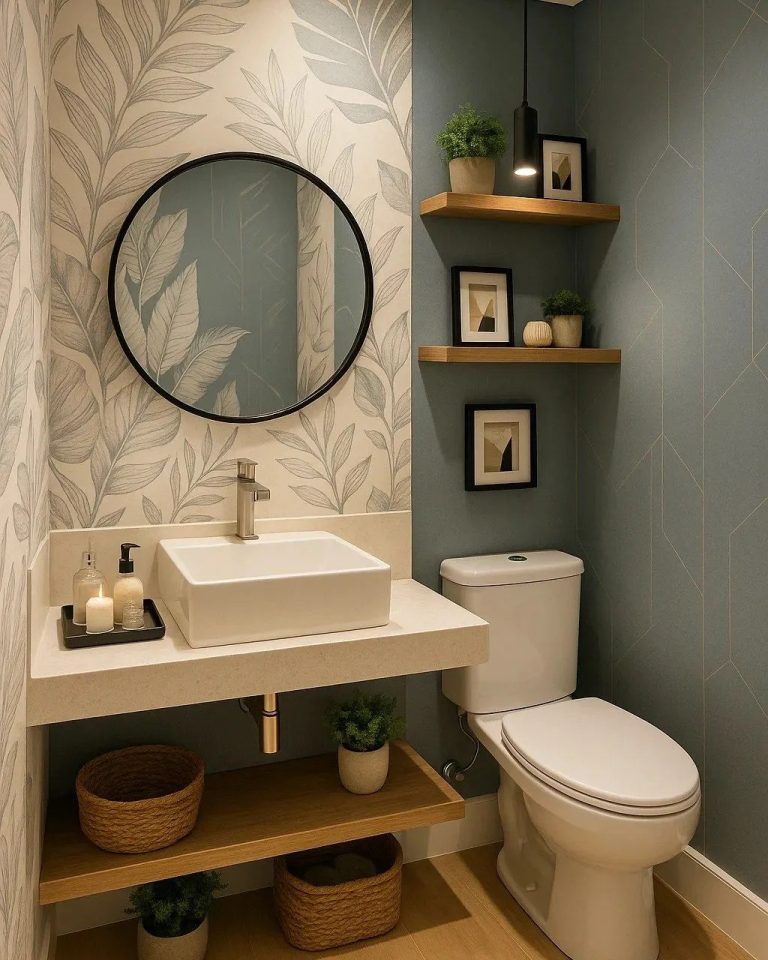 Small Bathroom Decor Ideas | Practical and Beautiful | On a Budget