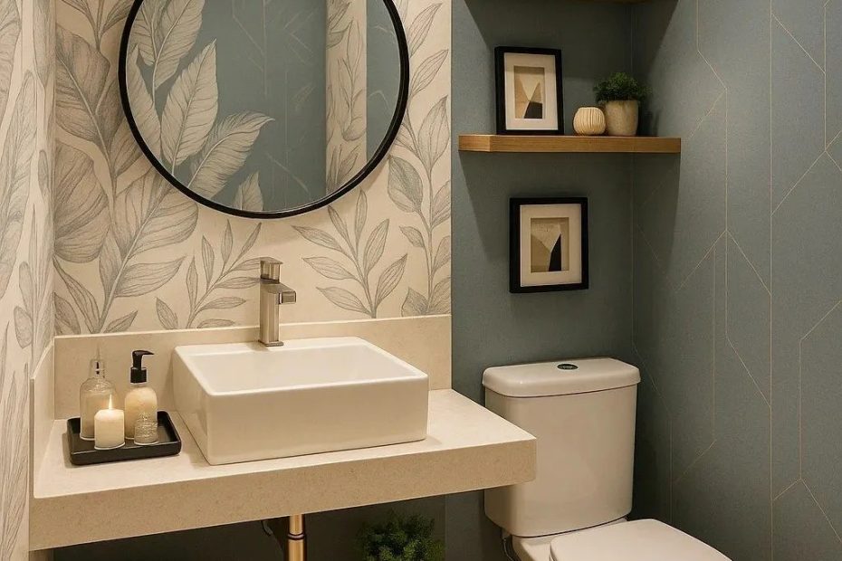 Small Bathroom Decor Ideas | Practical and Beautiful | On a Budget