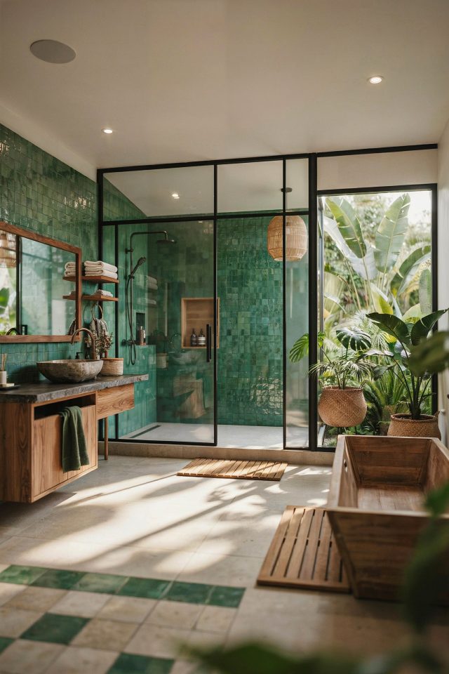 Modern Bathroom Designs | Minimalist Fixtures & Floating Vanities for a Spa-Like Look