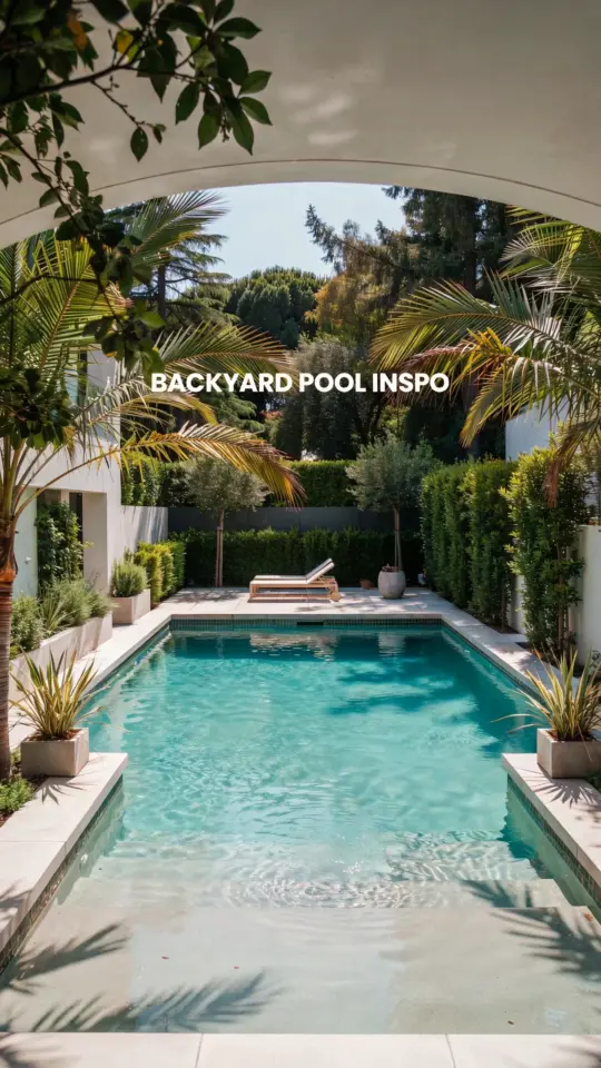 Backyard Oasis with Private Pool in Downtown Orlando | Lush Landscaping & Luxury Outdoor Space