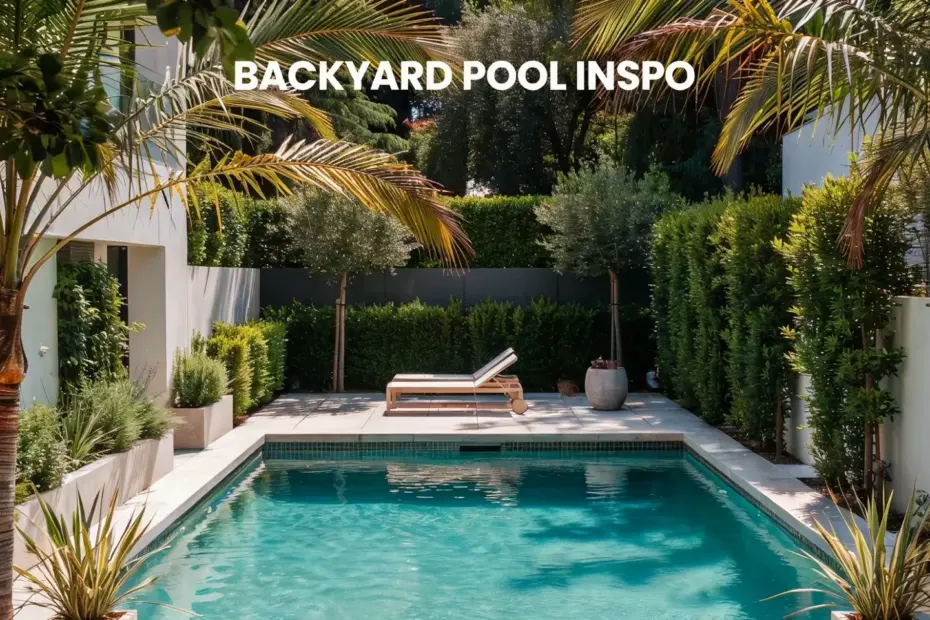 Backyard Oasis with Private Pool in Downtown Orlando | Lush Landscaping & Luxury Outdoor Space