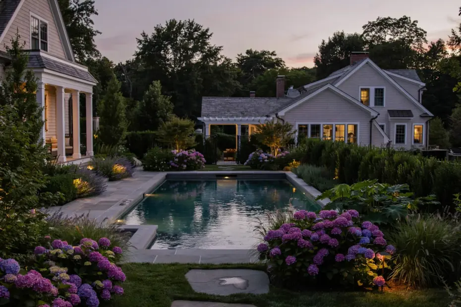 Pool Landscaping Garden Paths | 21 Walkway Ideas for Backyard Oasis
