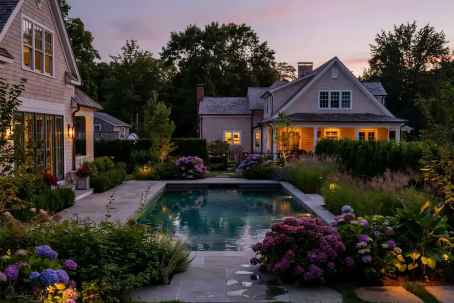 21 Garden Paths and Walkways Ideas for Stunning Pool Landscaping