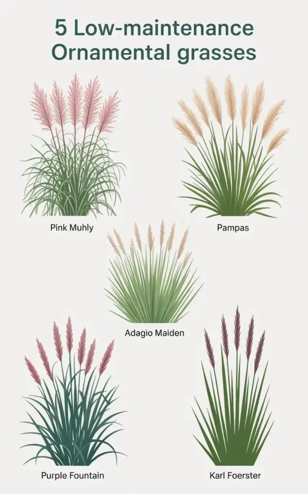 Low-Maintenance Ornamental Grasses: Don't Make This Common Mistake