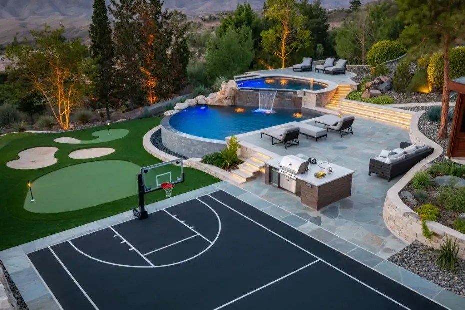 Pool Deck Decor: Outdoor Decorating Ideas for a Cozy Backyard Hangout