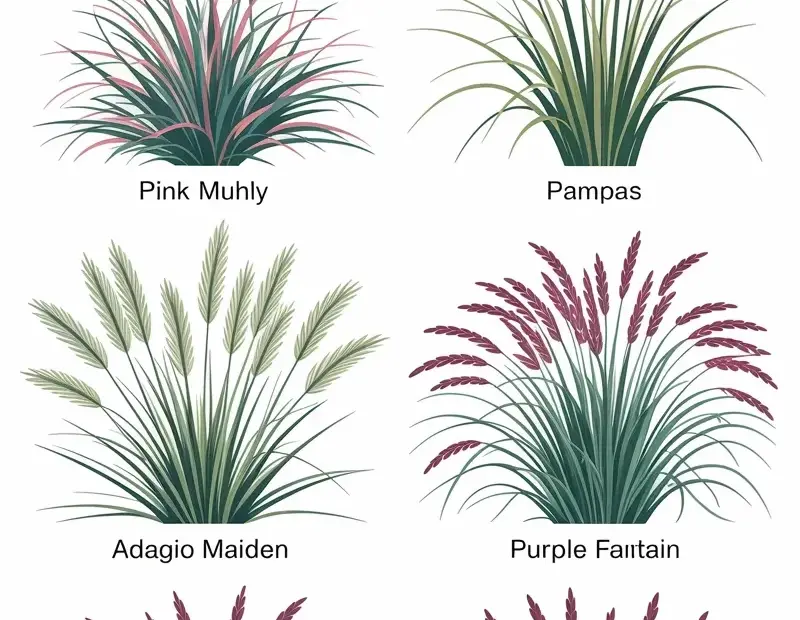 5 Low-Maintenance Ornamental Grasses for Easy, Beautiful Landscaping 🌾