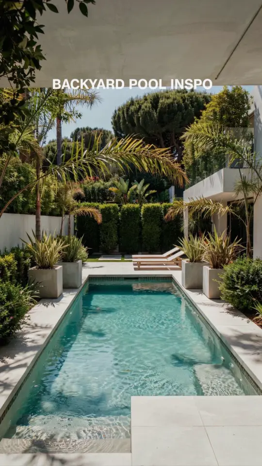 Luxury Pool & Landscaping Ideas for a Downtown Orlando Backyard Oasis