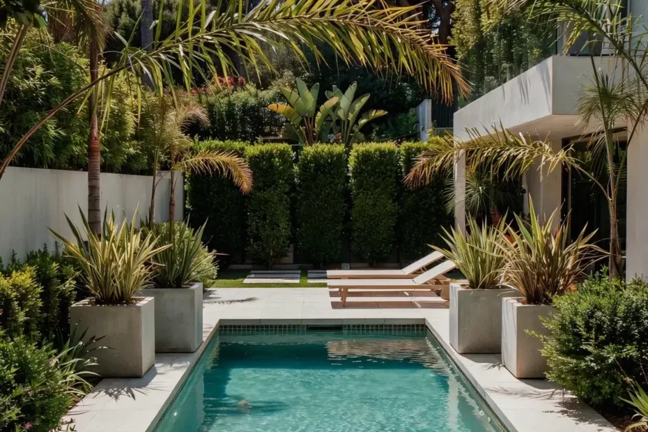 Luxury Pool & Landscaping Ideas for a Downtown Orlando Backyard Oasis