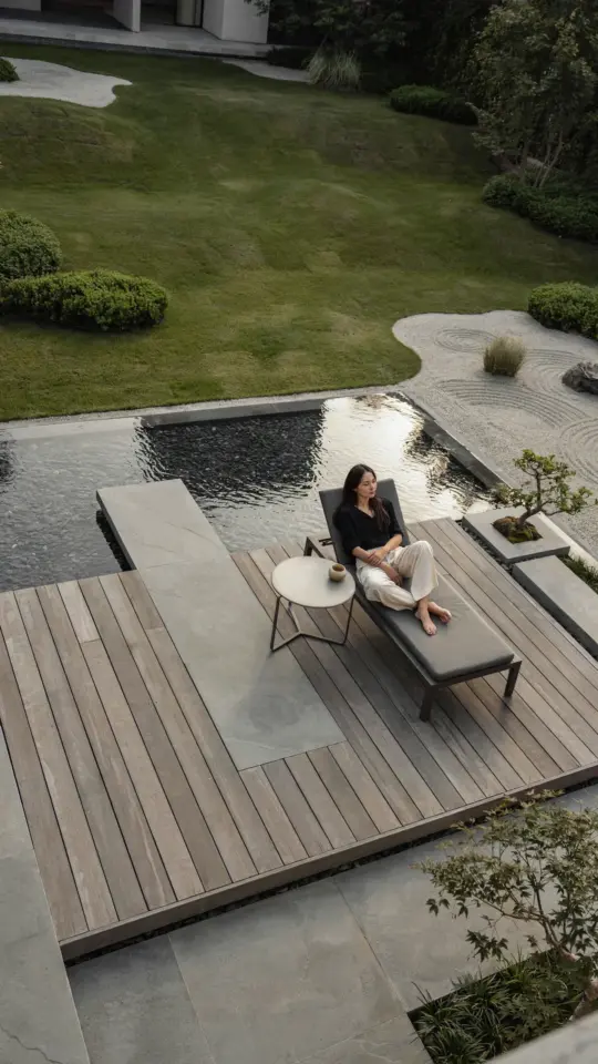 Movable Pool Deck Ideas | How to Build a Sliding Deck for a Pileta