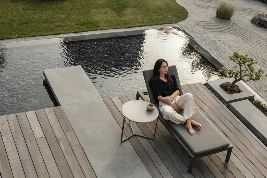 Movable Pool Deck Ideas | How to Build a Sliding Deck for a Pileta