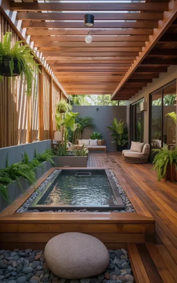 Hot Tub Deck Ideas for a Serene Backyard Spa Retreat