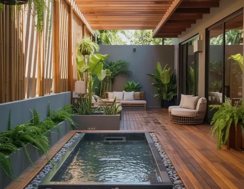 Hot Tub Deck Ideas for a Serene Backyard Spa Retreat